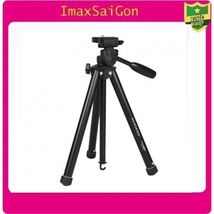 CHÂN MÁY ẢNH / TRIPOD YUNTENG VCT-686+Gá kẹp điện thoại