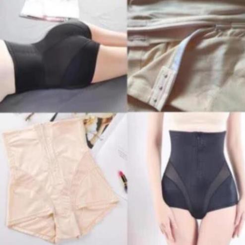 Quần Gen Bụng Su Cạp Cao Có Khóa Kéo, Móc Cài Gen Siêu Chặt Mẫu Mới,.