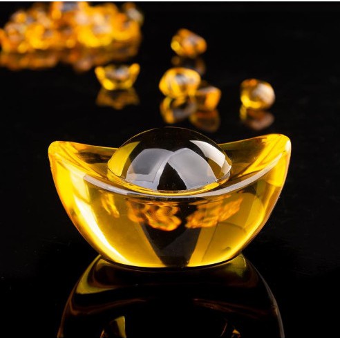Kim Nguyên Bảo size 3cm - Thỏi vàng Thần Tài may mắn | BigBuy360 - bigbuy360.vn