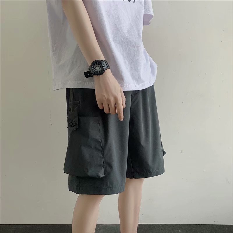 Dynamic style side pocket shorts for men | BigBuy360 - bigbuy360.vn