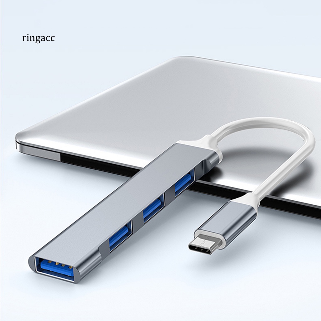 Bộ Chia Cổng USB 3.0 Type-C 3.0 4 Trong 1 Tiện Dụng