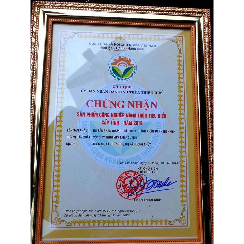 Bồ kết xông nhà Tân Nguyên, nụ bồ kết xông nhà kháng khuẩn, hỗ trợ đuổi muỗi, thanh lọc không khí hộp 45 viên