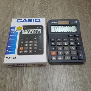 Máy tính Casio MX-12B, Bảo hành 7 năm