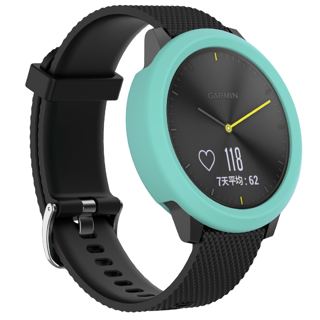 Vỏ bọc silicon bảo vệ nhiều màu cho Garmin Vivomove HR