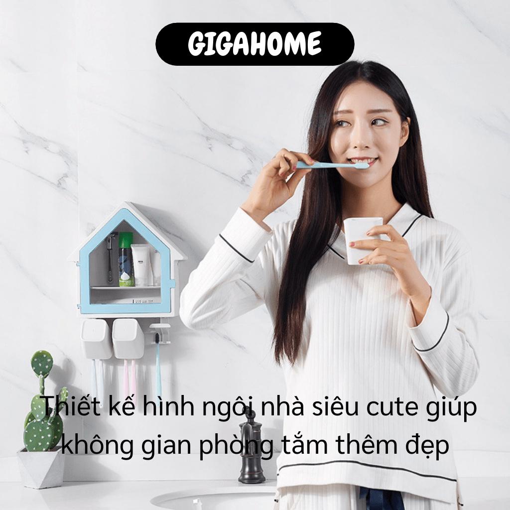 Kệ đựng nhà tắm   GIÁ VỐN]  Kệ đựng đồ dùng nhà tắm hình ngôi nhà dễ thương 9524