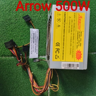 Nguồn Arrow 500W cũ giá rẻ đã kiểm tra ok