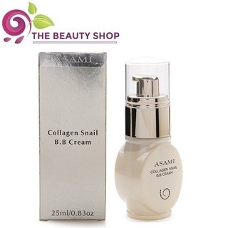 Kem nền Asami Collagen Snail B.B Cream 25ml