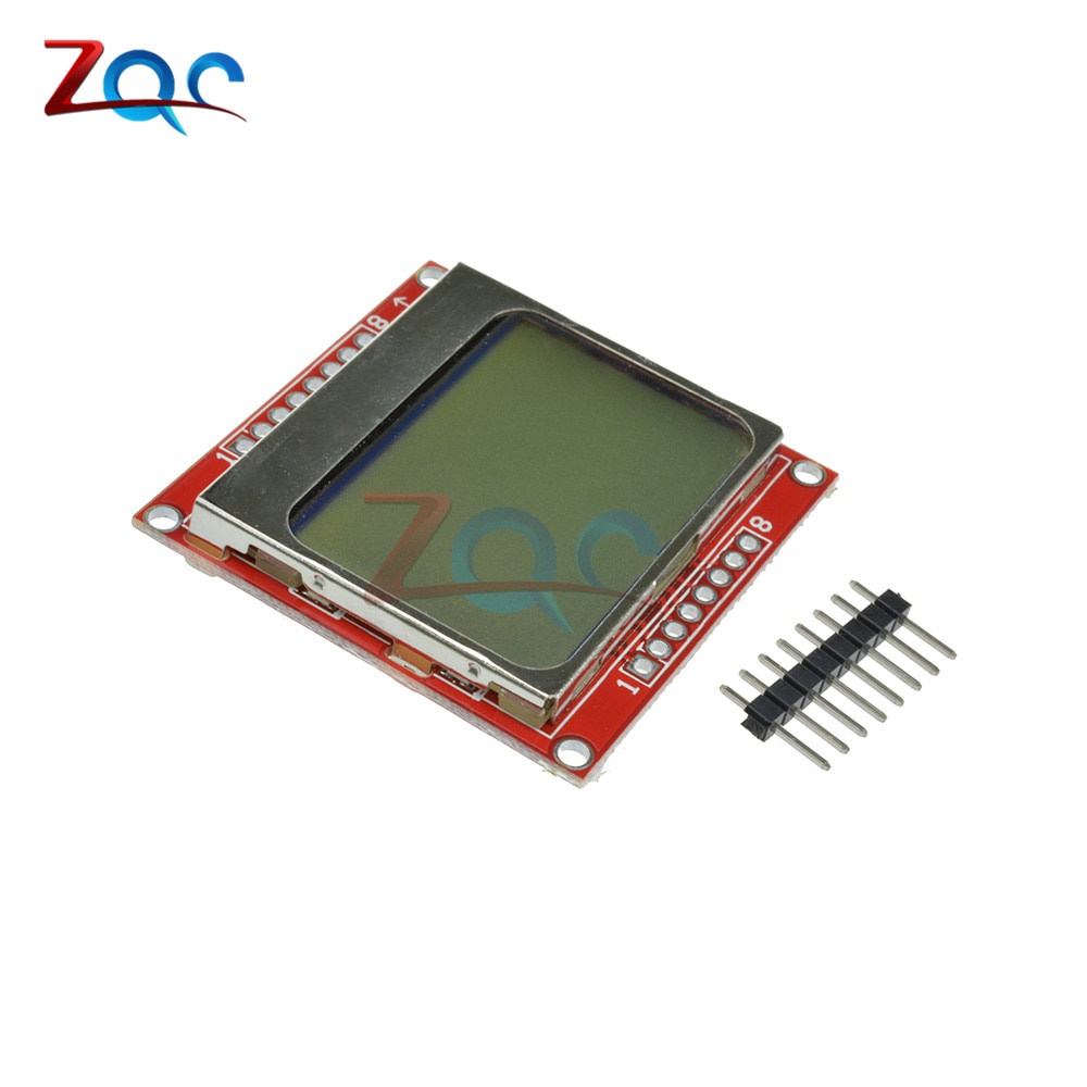 Mô đun màn hình Lcd 84x48 84x84 cho Nokia 5110 Arduino