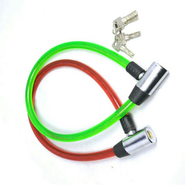 Khóa Dây Xe Đạp, Khóa Dây Chống Cắt