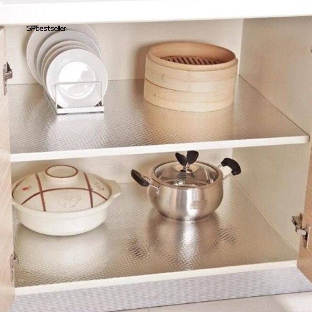 Miếng dán lá bạc chống dầu tiện dụng cho nội thất trong nhà bếp