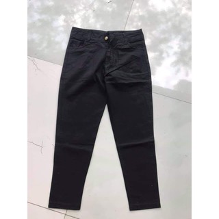 Quần legging nữ dáng tregging cạp khóa