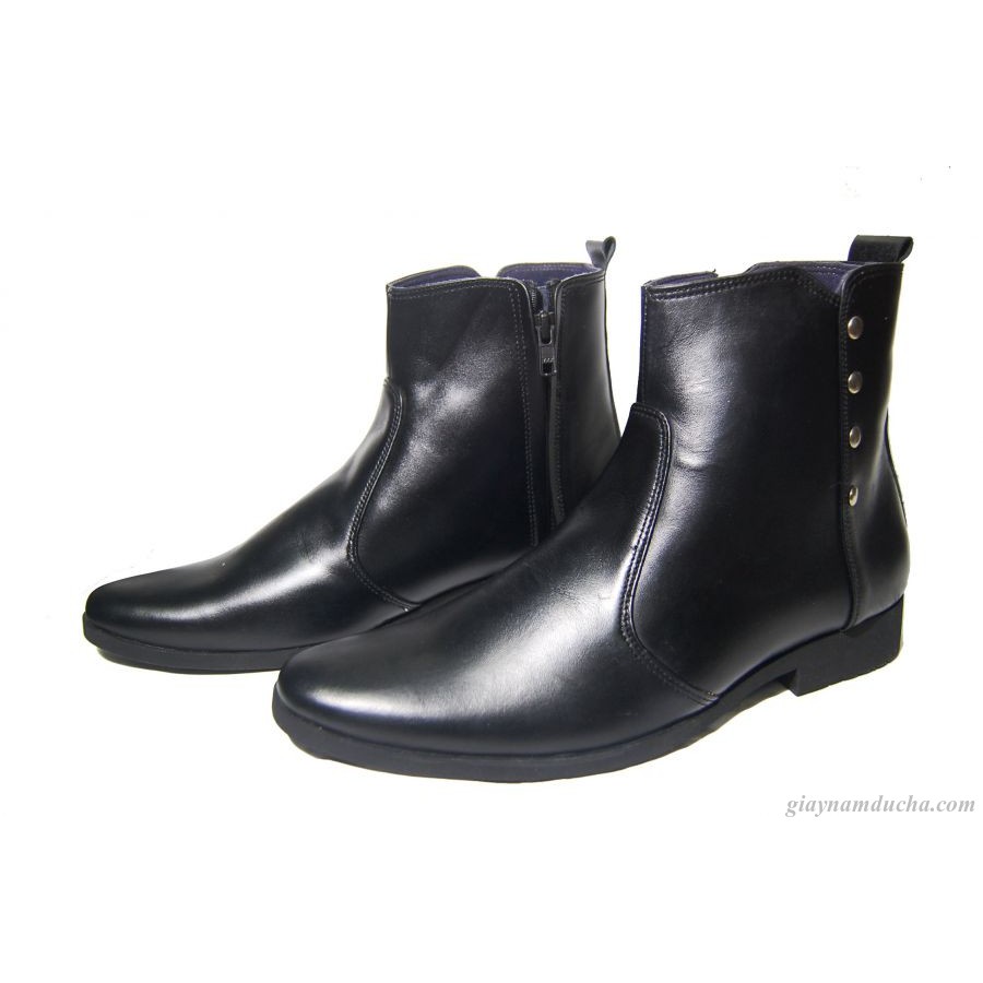 Giày boot nam da bò thật .Bảo hành 12 tháng.Mã số: B51B