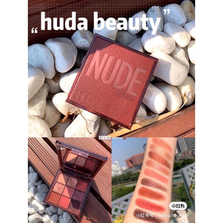 Bảng mắt HUDA BEAUTY Nude Obsessions