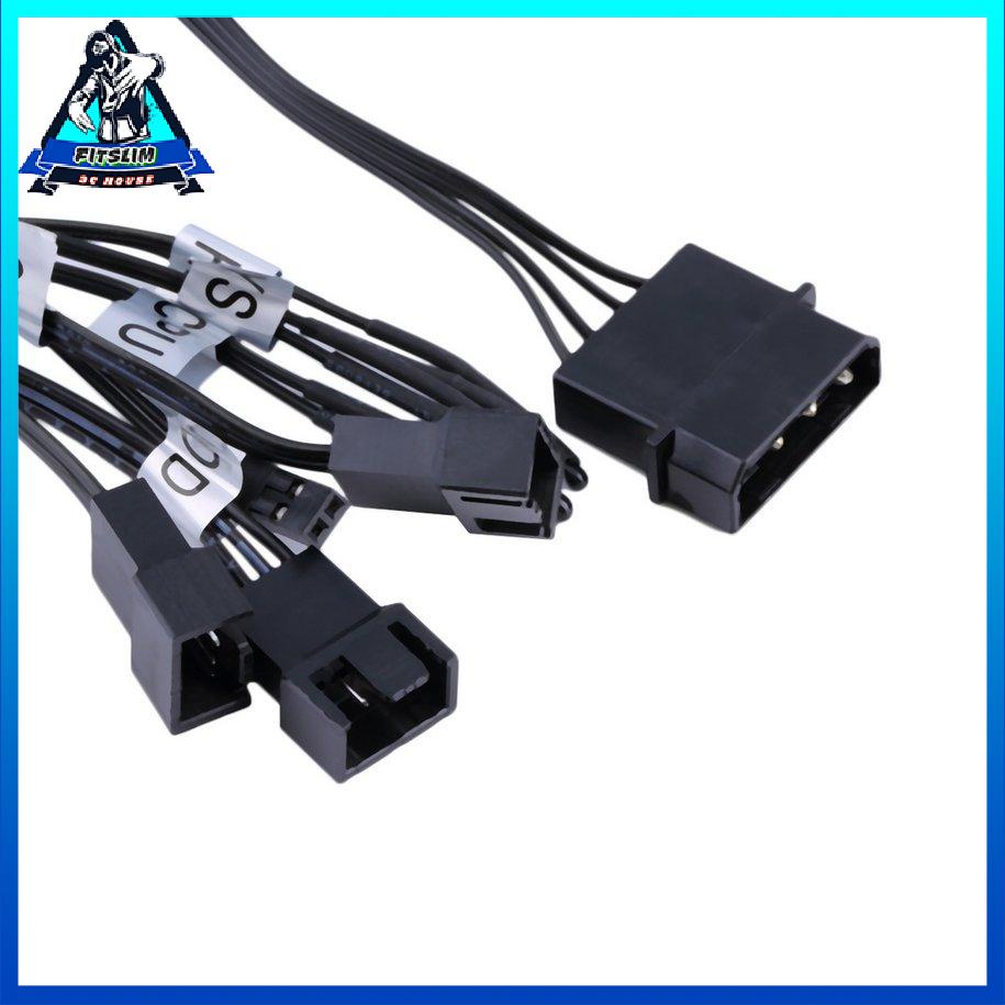 Bộ điều khiển tốc độ quạt máy tính 5,25 inch Màn hình LCD Mặt trước [8/8]