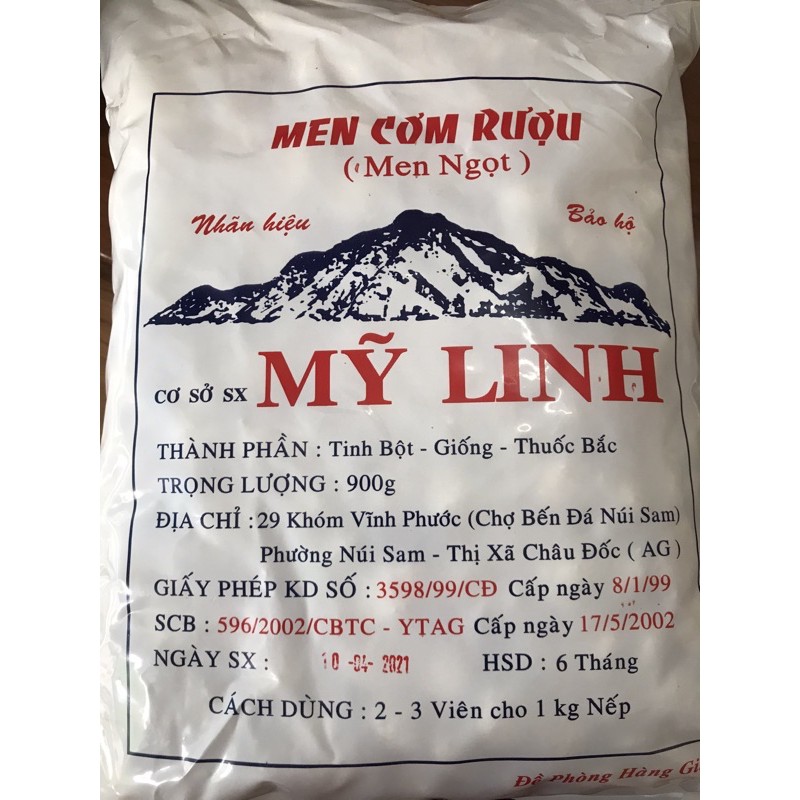 MEN CƠM RƯỢU (Men ngọt) NSX:01-07-2021.