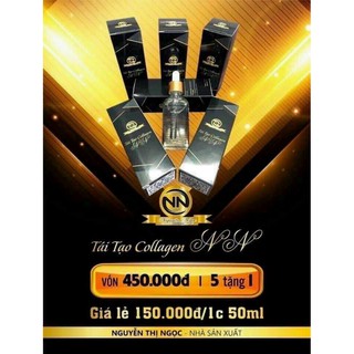 Nước lột tái tạo collagen nn