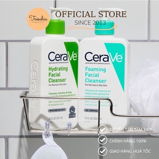 Sữa Rửa Mặt Cerave các loại (có bill & clip mua tại Pháp)