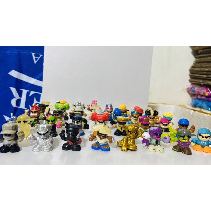 Set 40 nhân vật khác nhau Tech Desk Dudes  Vnxk