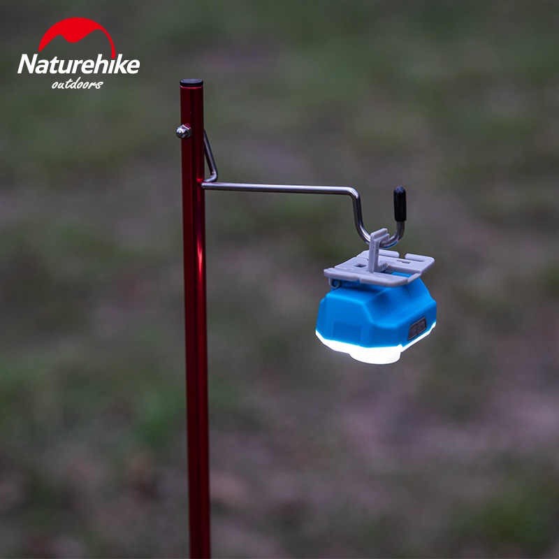 Naturehike đồ cắm trại campoutvn cây treo đèn cắm trại du lịch dã ngoại nhôm xếp A109