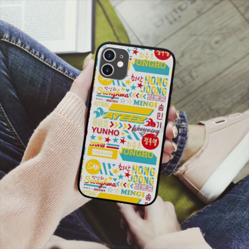Ốp Lưng SAMSUNG hình BTS names collage art kinetic art đẹp sang chảnh  cho các dòng iPhone PAP20210763