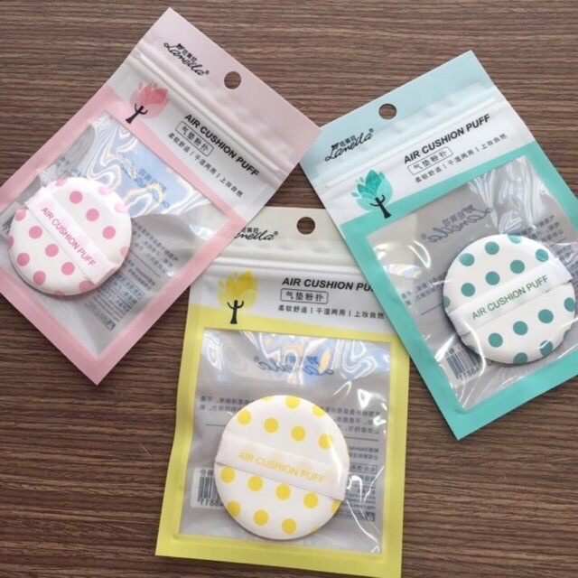 BÔNG MÚT TRANG ĐIỂM CUSHION CỰC DỄ THƯƠNG | BigBuy360 - bigbuy360.vn