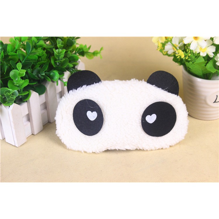 Miếng bịt mắt ngủ gấu trúc dễ thương | BigBuy360 - bigbuy360.vn