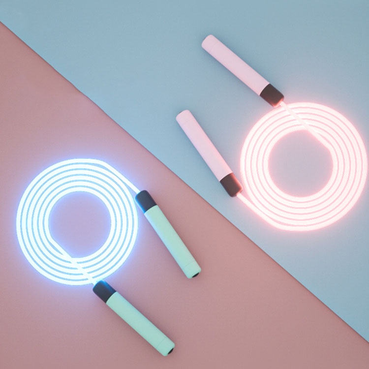 Dây Nhảy 🌸FREESHIP🌸Dây Nhảy Jumping Rope Có Đèn Led Nhiều Màu Sắc Độc Đáo