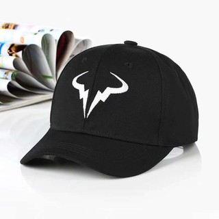 Rafael Nadal Mũ Bóng Chày Mới 100% Cotton Tennis Player Không Có Cấu Trúc Bố Nón Nam Nữ Snapback Mũ Xương Thêu Mũ Nadal