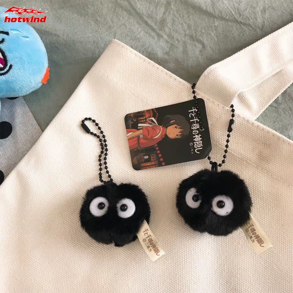 Móc Khóa Nhỏ Hình Nhân Vật Hayao Miyazaki Spirited Away Dễ Thương