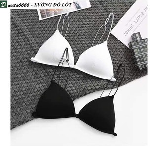Sản phẩm tốt cho sức khỏe-áo bra cài trước dây siêu mảnh cao cấp