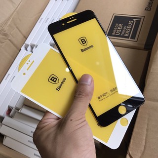 Kính baseus full màn 3d hiệu baseus cho iphone 7/8 plus