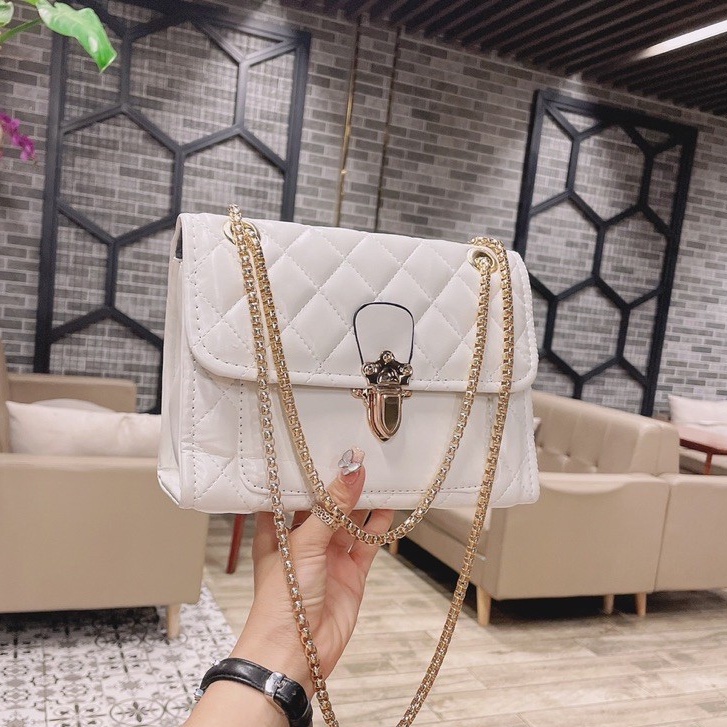 Túi xách đeo vai đeo chéo nữ công sở đẹp khóa sập cao cấp giá rẻ nhiều ngăn DIOMI