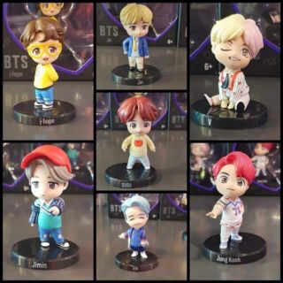 Figure doll Mini BTS tượng mô hình