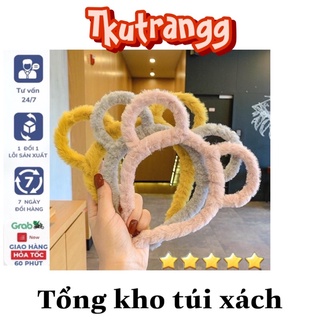 (quà tặng )Bờm tóc, cài tóc Cosplay lông tai thỏ siêu đẹp [LÔNG XỊN]
