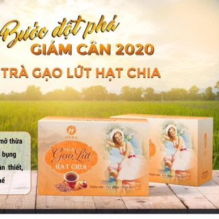 Combo Trà Giảm Cân Heraa Plus + Hạt Chia