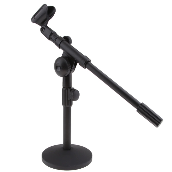 Chân Micro Để Bàn NB 210 - Điều Chỉnh Cao Thấp Từ 30 Đến 70 cm - Chuyên Sử Dụng Gắn Micro Để Bàn, Họp, Phát Biểu