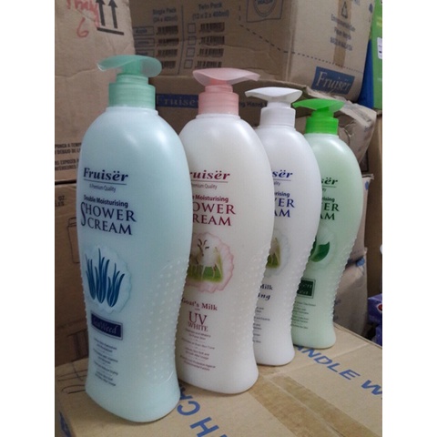 Sữa tắm dê Fruiser Shower Cream 1000ML