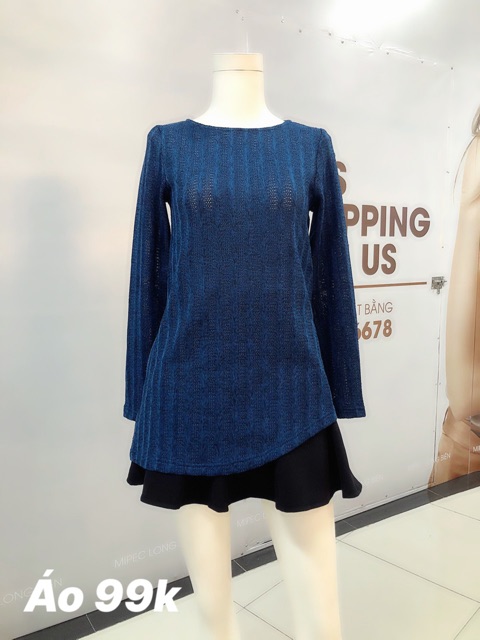 Áo len dài tay thương hiệu MYM