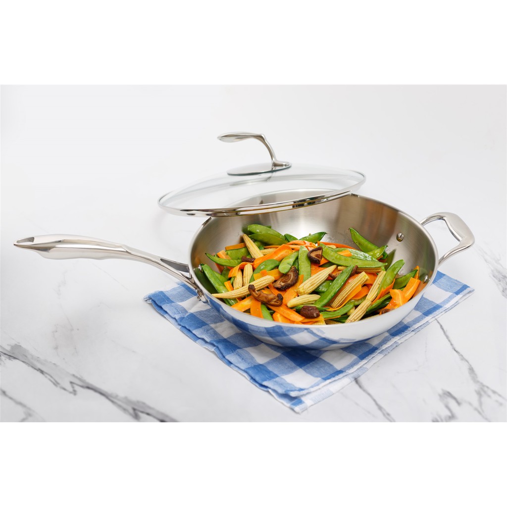 Chảo T Chef Series Wok Pan  - Tupperware