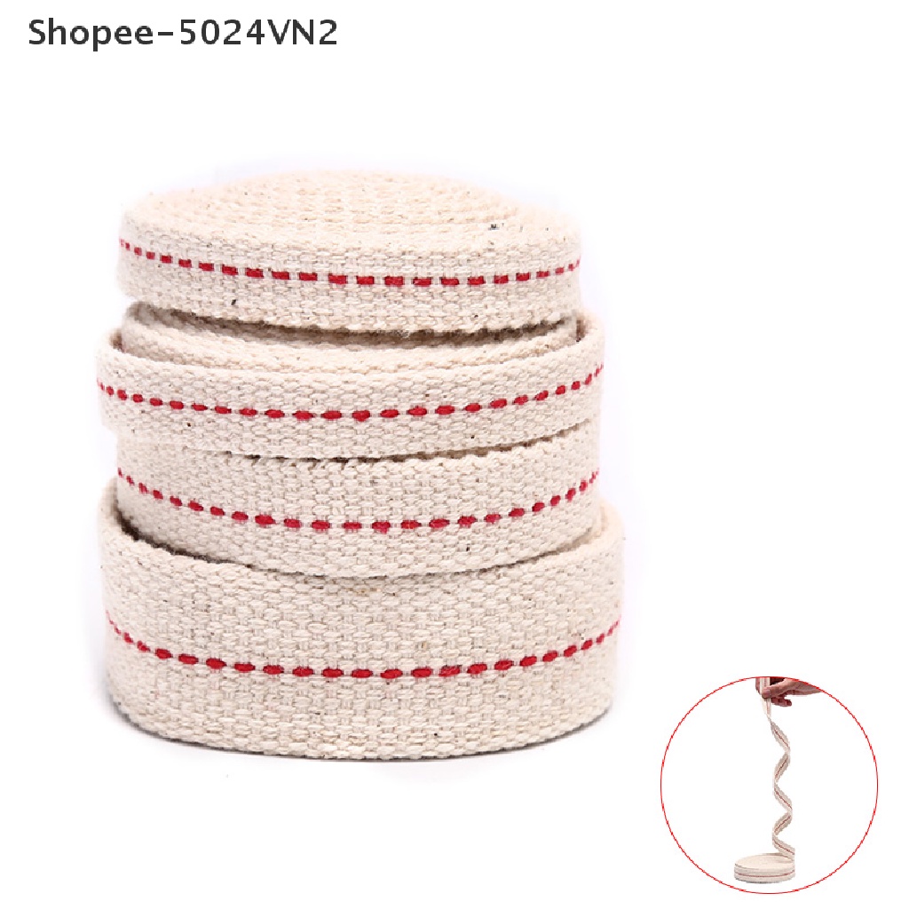 [&amp; Home &amp; living &amp; living] 1M Dây Đèn Dầu Bằng Cotton Wick Dẹt Cho Đèn Dầu