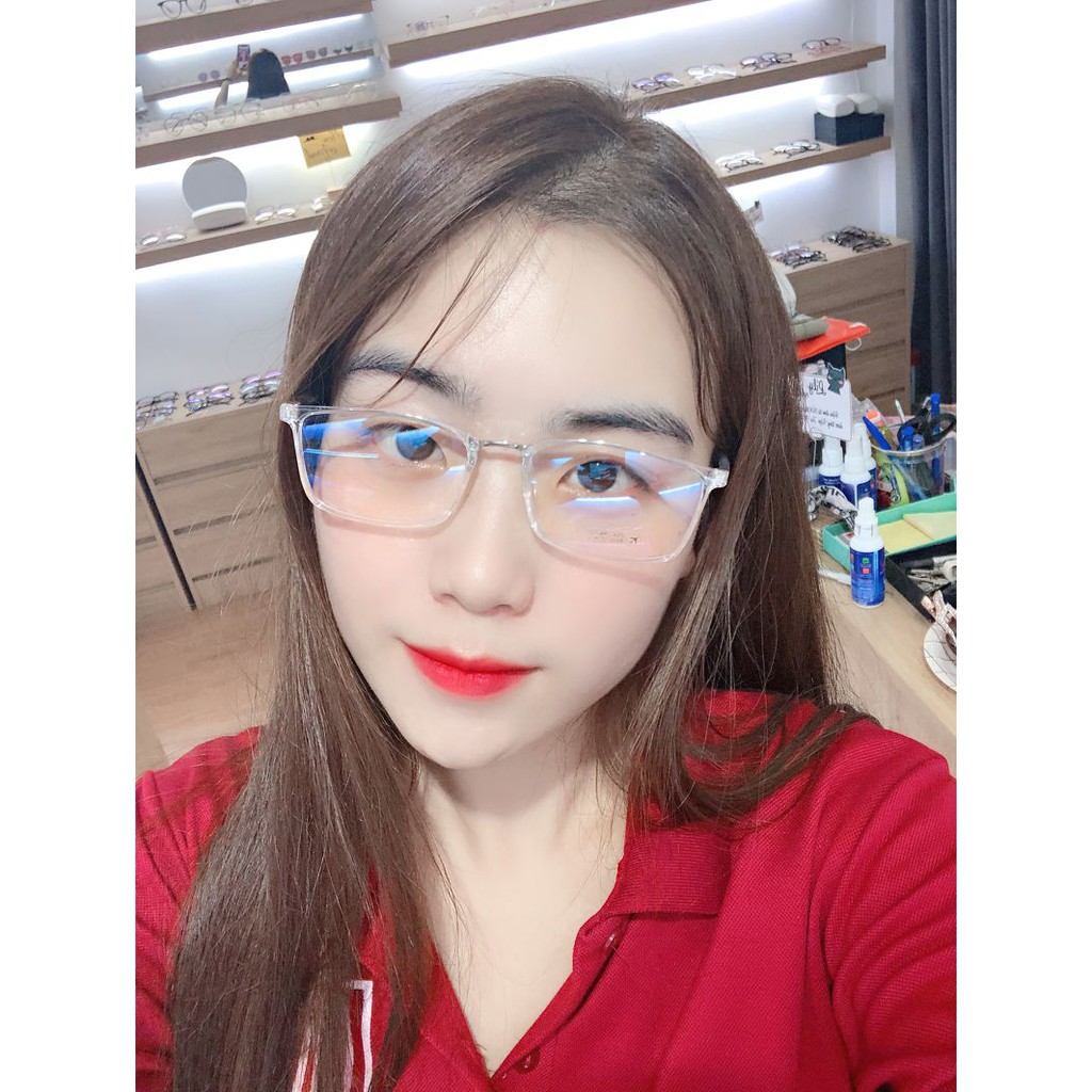 Gọng kính cận mắt vuông thời trang nam nữ Lilyeyewear 2167 | BigBuy360 - bigbuy360.vn