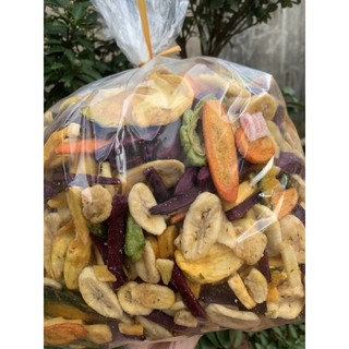Trái cây thập cẩm sấy (200gr/ gói)