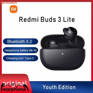 Sẵn sàng ❒ Mini Redmi Buds 3 Lite Wireless Tai nghe TWS Bluetooth Tai nghe 5.2 Tai nghe thể thao không dây