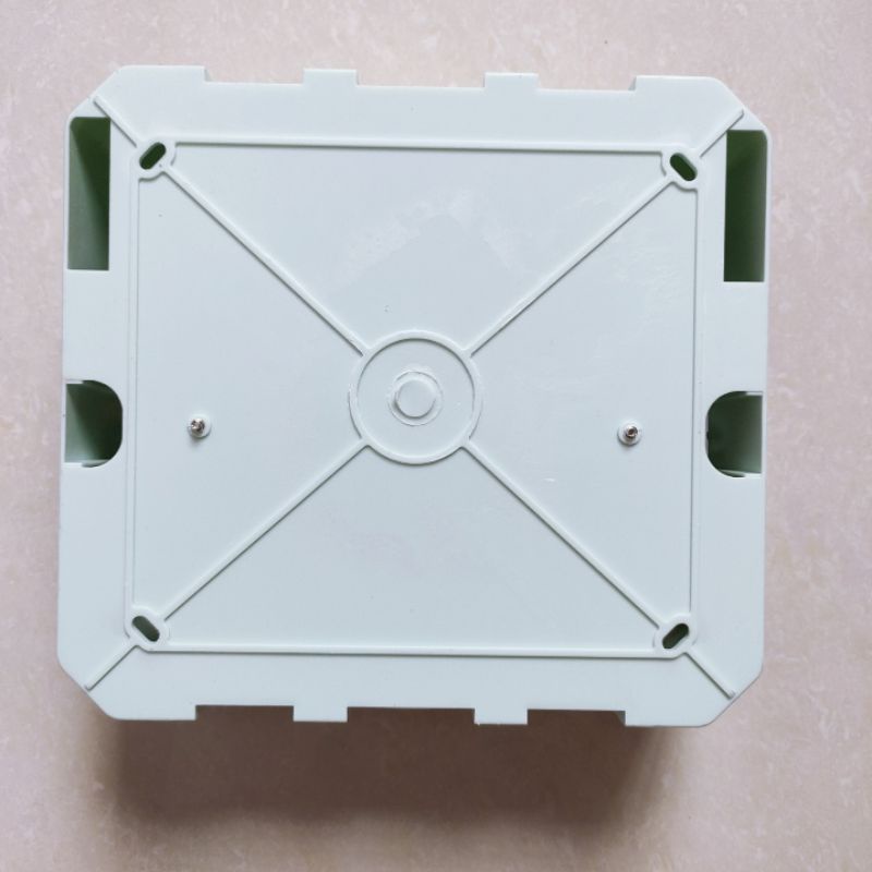 Tủ điện mặt nhựa bóng , đế nhựa chứa 5-8 Module SINO V4FC5/8SA