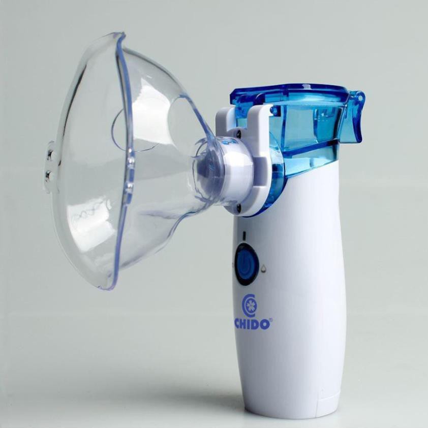 Máy Xông Mũi KHÍ DUNG Họng Cầm Tay Chido CHO BÉ, NGƯỜI LỚN TẠI NHÀ