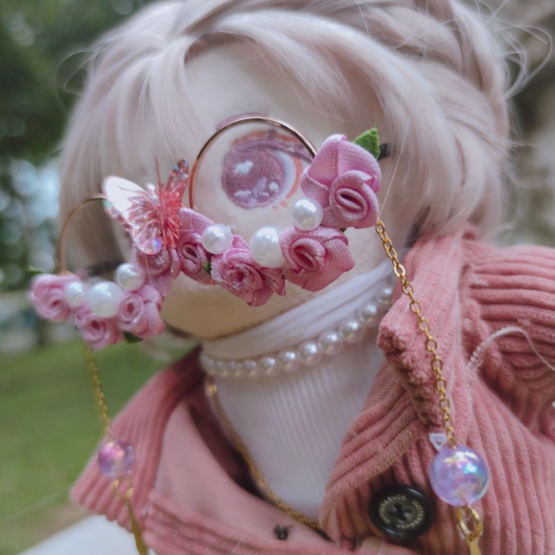 Kính Nắng Xuân Ánh Tím Dành Cho Doll 20cm