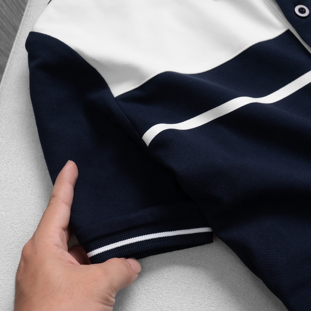 Áo Polo Nam Cổ Bẻ Vải Cá Sấu Cotton Cao Cấp Xuất Xịn Sang Trọng Lịch Lãm P2