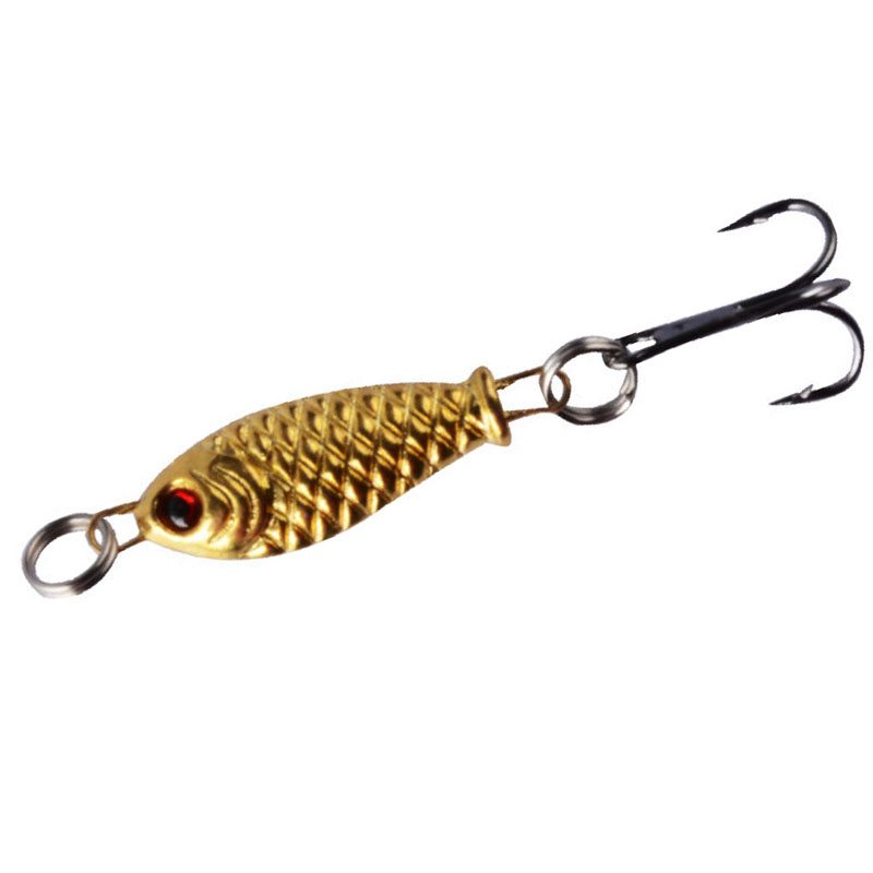 Mồi câu cá nhân tạo bằng kim loại chuyên dụng