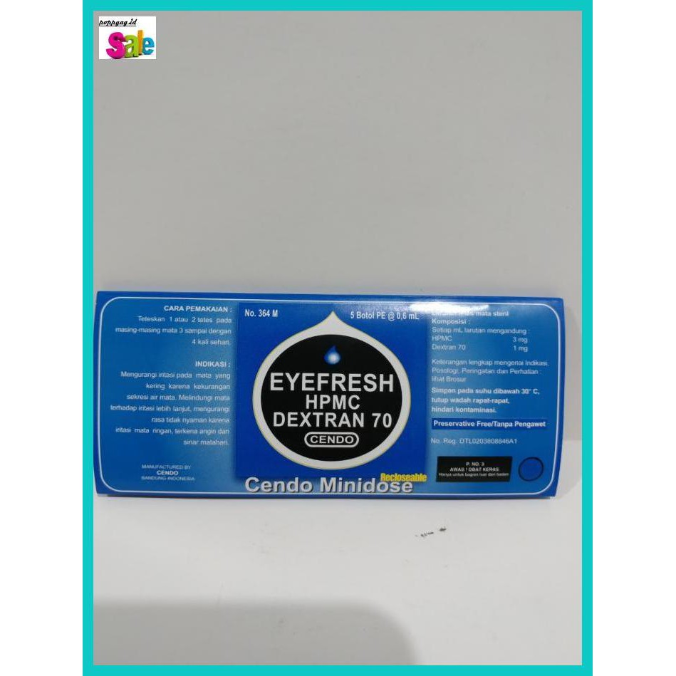 Softlensmata- CENDO EYEFRESH MINIDOSE -Original. | BigBuy360 - bigbuy360.vn