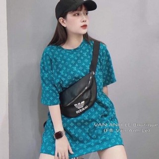 Áo lv dập nổi